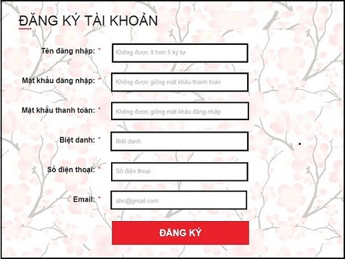đăng ký lixi88