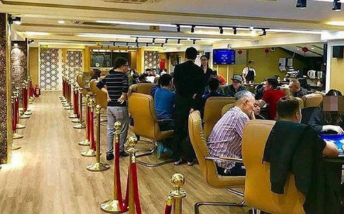 sòng bài được cấp phép