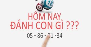 Lô đề hôm nay đánh con gì