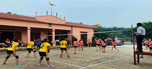 Luật bóng chuyền hơi