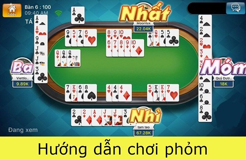 đánh phỏm ăn tiền online đánh phỏm ăn tiền online