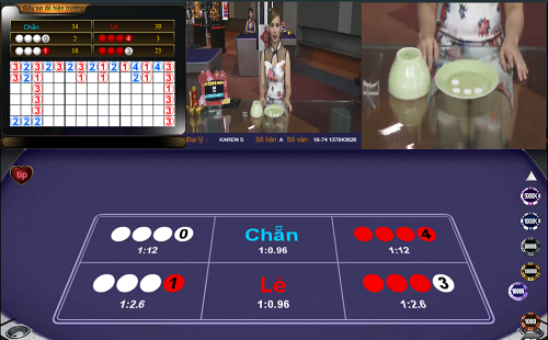 game xóc đĩa online