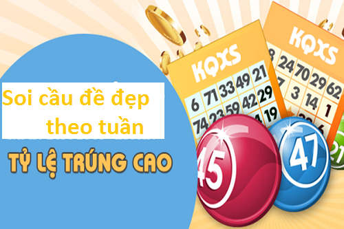 Soi cầu theo tuần