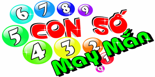 các con số may mắn