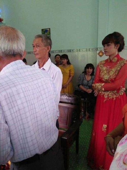đám cưới không chú rể