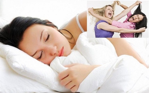 mơ đánh nhau đánh đề con gì