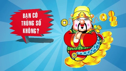 quay thử thần tài