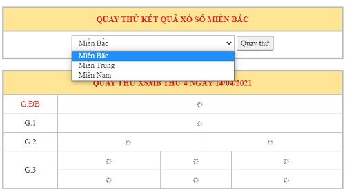quay thử thần tài mb