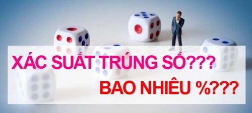 xác suất trúng lô
